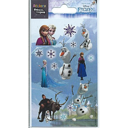 Stickers Sirène Disney Frozen Nouveaux Designs