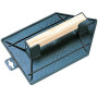 Taloche de Maçon Pointue Plastique Manche Bois 27x18 cm