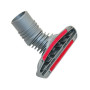 Outil Embout de Brosse pour Aspirateur Dyson DC15 Gris & Rouge