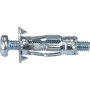 Chevilles Métalliques FISCHER HM-S Vis 4x46mm Lot de 10