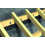 Chevilles Fischer FUR 8x80 T K NV Fixation Béton, Brique, Pierre