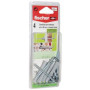 Cheville Fischer UX 8x504HK SC Fixation Solide