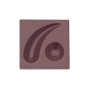 Tuile Céramique Vintage - Nombre 6 - Marron Foncé