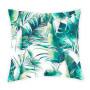 Housse de Coussin 40x40 cm Feuilles de Palmier Tropical