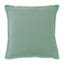 Housse de Coussin 40x40 cm Feuilles de Palmier Tropical