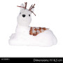 Décoration Noël Renne Polaire Multicolore URBAN DECO 800941