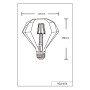 Ampoule LED Verre Fumé 230V 3000K 140lm
