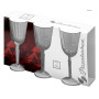 Lot de 3 Verres à Vin Pied Haut Transparent 31cl Pasabahce