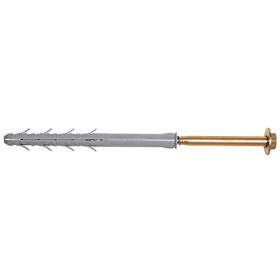 Cheville Fischer SHR 16x160 Tirefond 12x170mm Nylon Traversante
