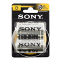 Piles LR14 Varta ou Sony Lot de 2