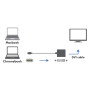 Adaptateur DVI USB LogiLink Blanc UA0245EA