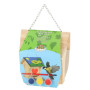 Mangeoire à oiseaux en bois à peindre - DIY pour enfants
