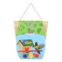 Mangeoire à oiseaux en bois à peindre - DIY pour enfants