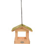 Mangeoire à oiseaux en bois à peindre - DIY pour enfants