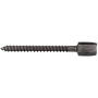 Tirefonds Fischer ETV 6 x 60 M6I Lot de 30 avec Entretoises