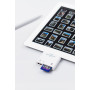 Lecteur de Carte BLUESTORK 2 en 1 pour iPad