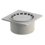 Siphon Girpi 150x150 mm Gris PVC
