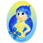Ecusson Thermocollant Disney Joie Vice Versa Pixar