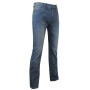 Jeans Bitume Coupe Droite Homme Bleu Classique taille 58