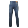 Jeans Bitume Coupe Droite Homme Bleu Classique taille 58