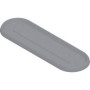 Soucoupe Cancun - Gris Béton - Pour Jardinière Cancun 80 cm - EDA PLASTIQUES
