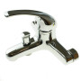 Mitigeur Bain Douche Rousseau Cardiff Robinet Chromé