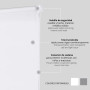 Store enrouleur tamisant gris 150x180 cm - iMazot