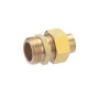 Raccord Laiton Sphéroconique Soudable Ø12 M12" QUICK PLOMBERIE