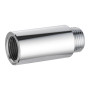 Rallonge de Robinet Chromée 34" 50mm QUICK PLOMBERIE