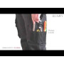LMA Pantalon Bicolore avec Poches genouillères TOURB taille 60