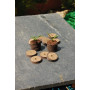 Pastilles de Tourbe Déshydratée TURBA Nortene - Germination & Repiquage