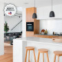 Smart Tiles Oslo XL : Dosseret Autocollant Blanc Brillant