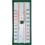 Thermomètre de Jardin Celsius 2 Nortène - Température Extérieure