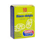 Rince-Doigts Gappy Citron Lingettes Extra-Larges
