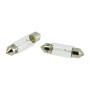 Ampoules C5W XTech - Éclairage de plaque, plafonnier, boîte à gants