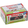 Chevilles Fischer DuoPower Tous Matériaux 6x30 Boîte de 100
