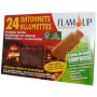 Flam'Up Allume-Feu Naturel Bois Compressé 24 Bâtonnets