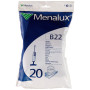 Sacs Aspirateur Menalux B22 Lot de 20