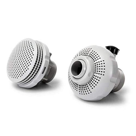 Lot de 2 Petites Crépines pour Piscines Intex