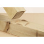 Chevilles Wolfcraft Lamello N10, Hêtre, Lot de 50