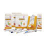 Crayons Jumbo Molors Oussama - Personnalisables - 6 Couleurs