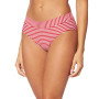 Bas de Maillot de Bain Esprit Rayures Rouges