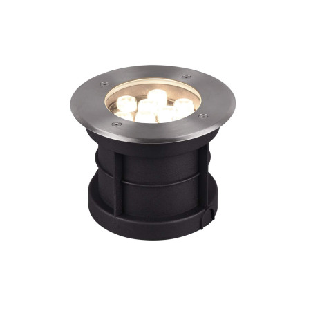 Spot Sol LED Trio Belaja Ø16cm IP65, Nickel Mat