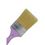 Pinceau Plat SAVY 60mm Fibres Synthétiques pour Toute Peinture