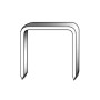 Agrafes Galvanisées Type D 18mm Boîte de 600 Fischer Darex