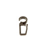 Rideaux Agrafes Plastiques Marron Lot de 10
