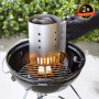Cheminée d'allumage Rapidfire Weber 7447 Allumage rapide