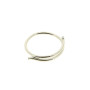 Rideaux à Anneaux Métalliques Lot de 10 25 mm
