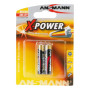 Piles Alcalines AAA Ansmann X-Power (Lot de 2)