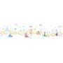 Autocollants Muraux Phosphorescents Princesses Disney - 100 Pièces